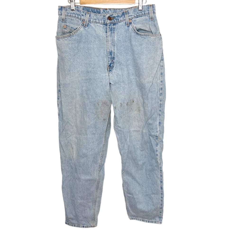 Vintage Levi's 90s 560 Loose Fit Tapered Leg 34 x 32 Distressed Men’s